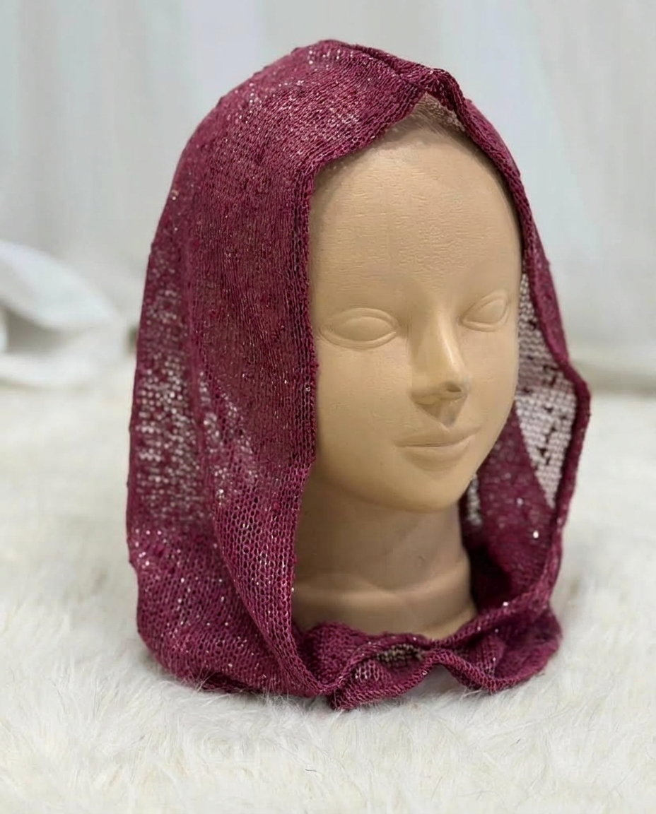 Balaklava Under-Cap - Burgundy