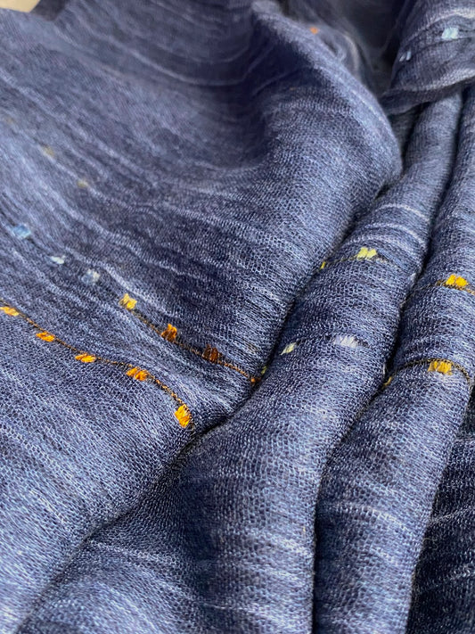 Dotted Thai Hijab - Blue