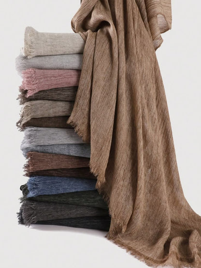 Ruffled Thai Hijab - full colour range